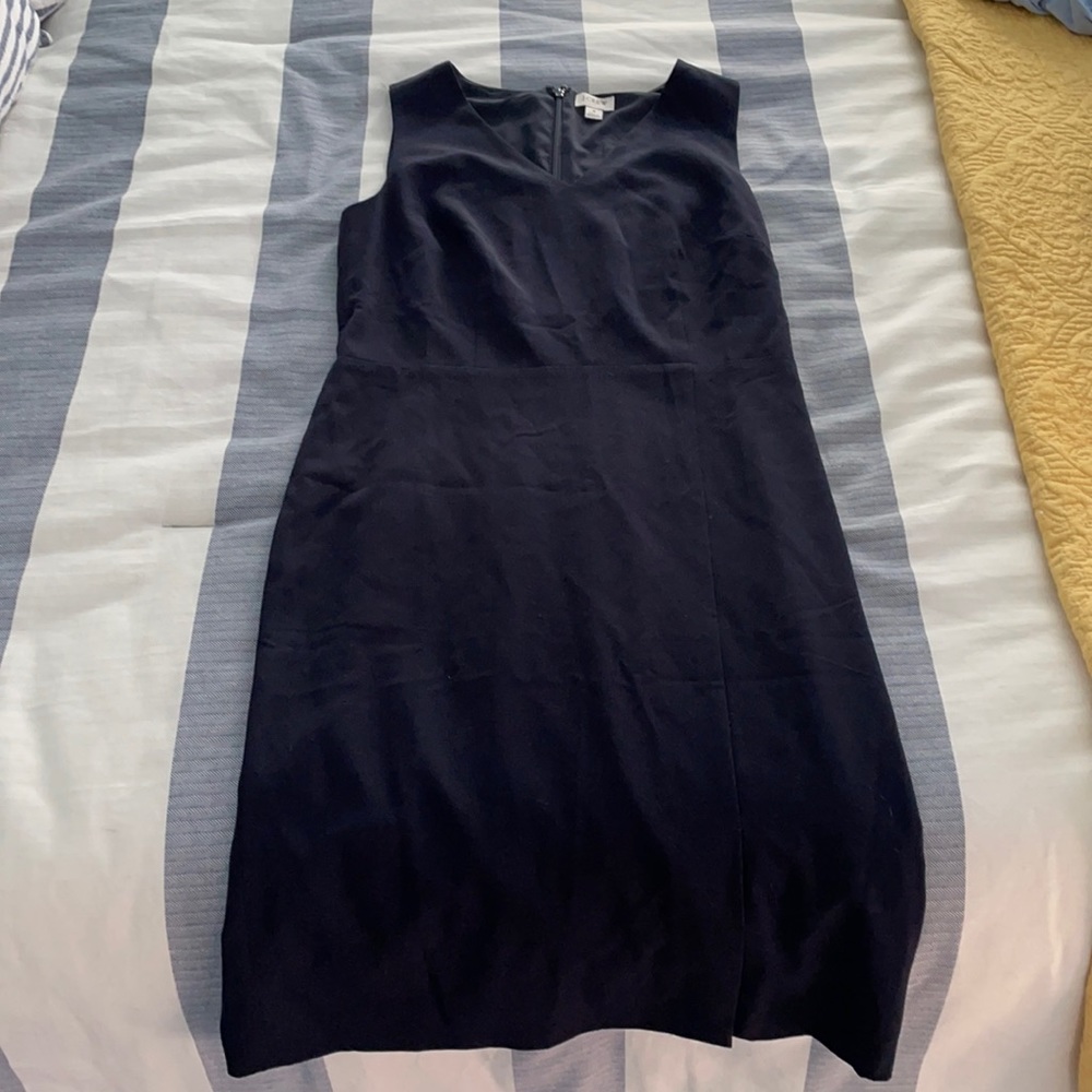 J Crew Navy Dress size 4